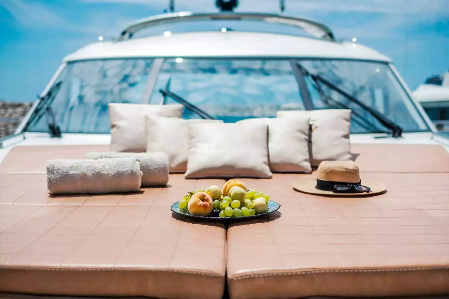 AS2 by Princess - Special Offer for a private Power Boat Charter in La Spezia with a crew