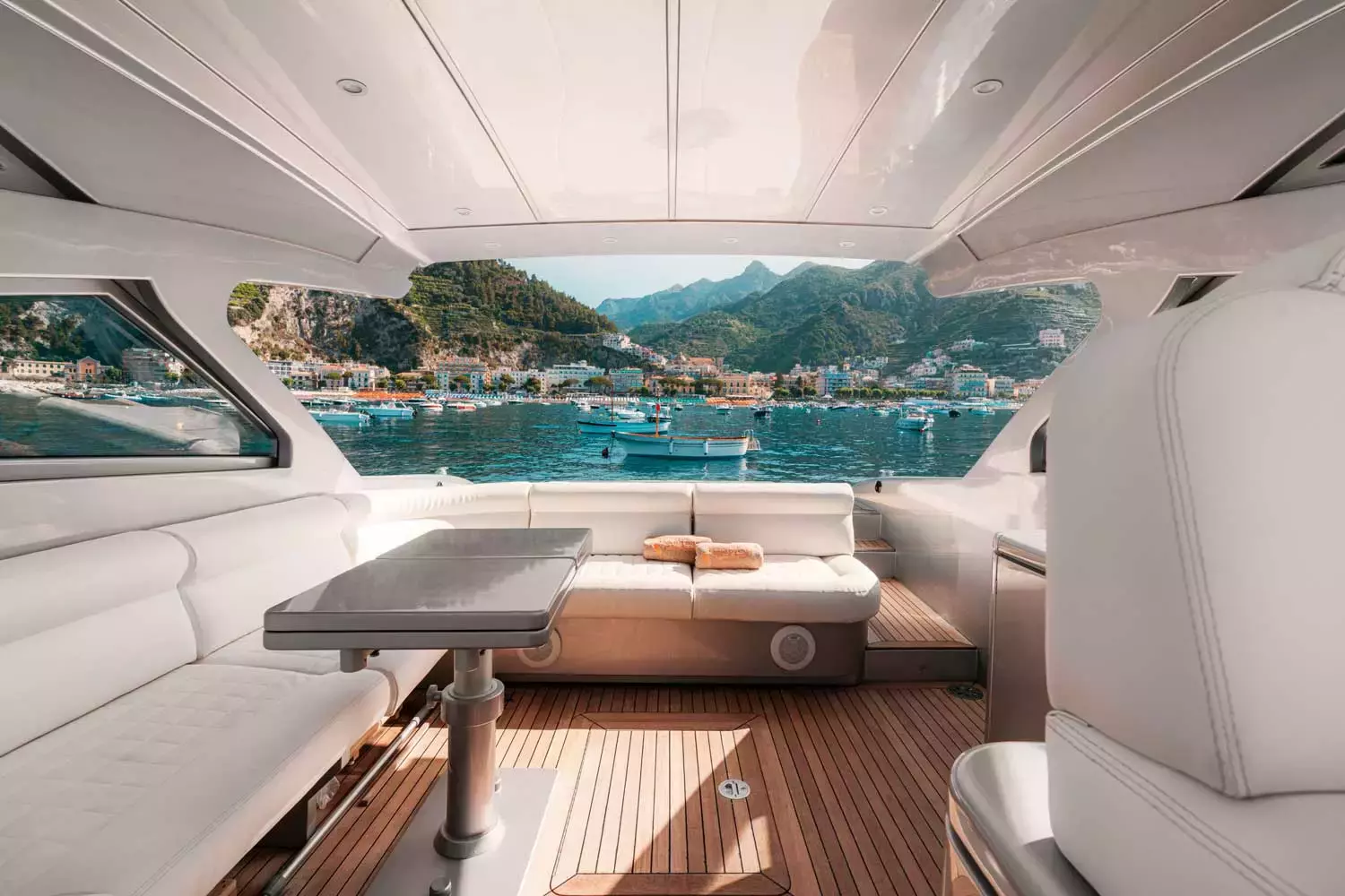 AS1 by Alfamarine - Special Offer for a private Power Boat Charter in La Spezia with a crew