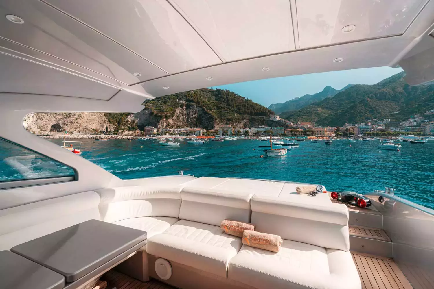 AS1 by Alfamarine - Special Offer for a private Power Boat Charter in La Spezia with a crew