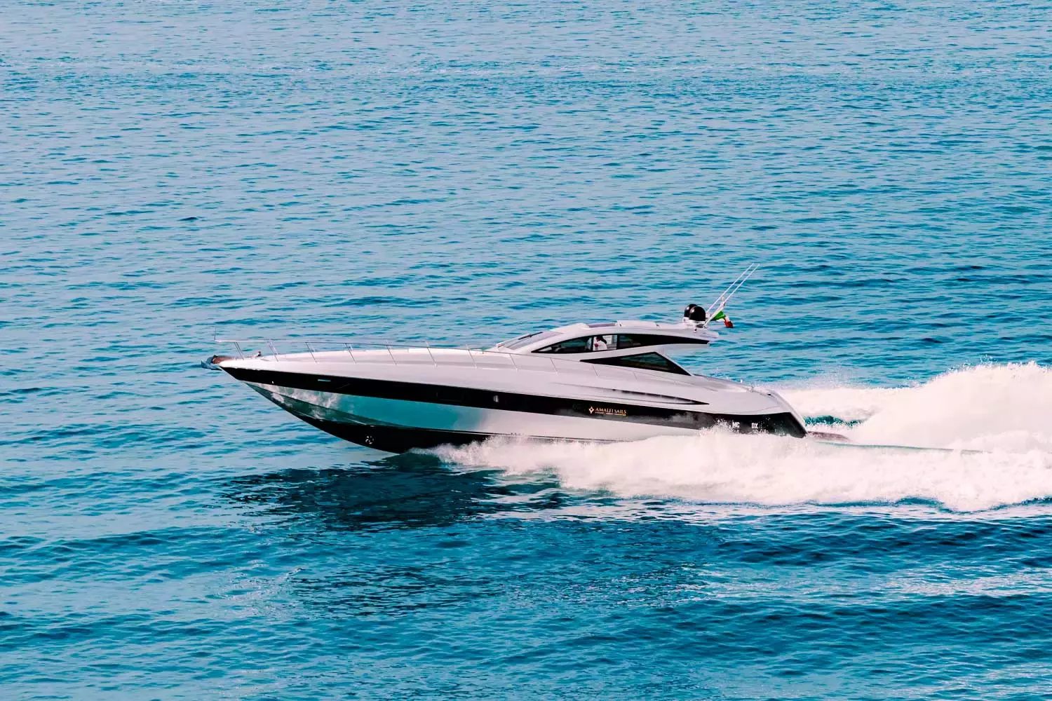 AS1 by Alfamarine - Special Offer for a private Power Boat Charter in La Spezia with a crew