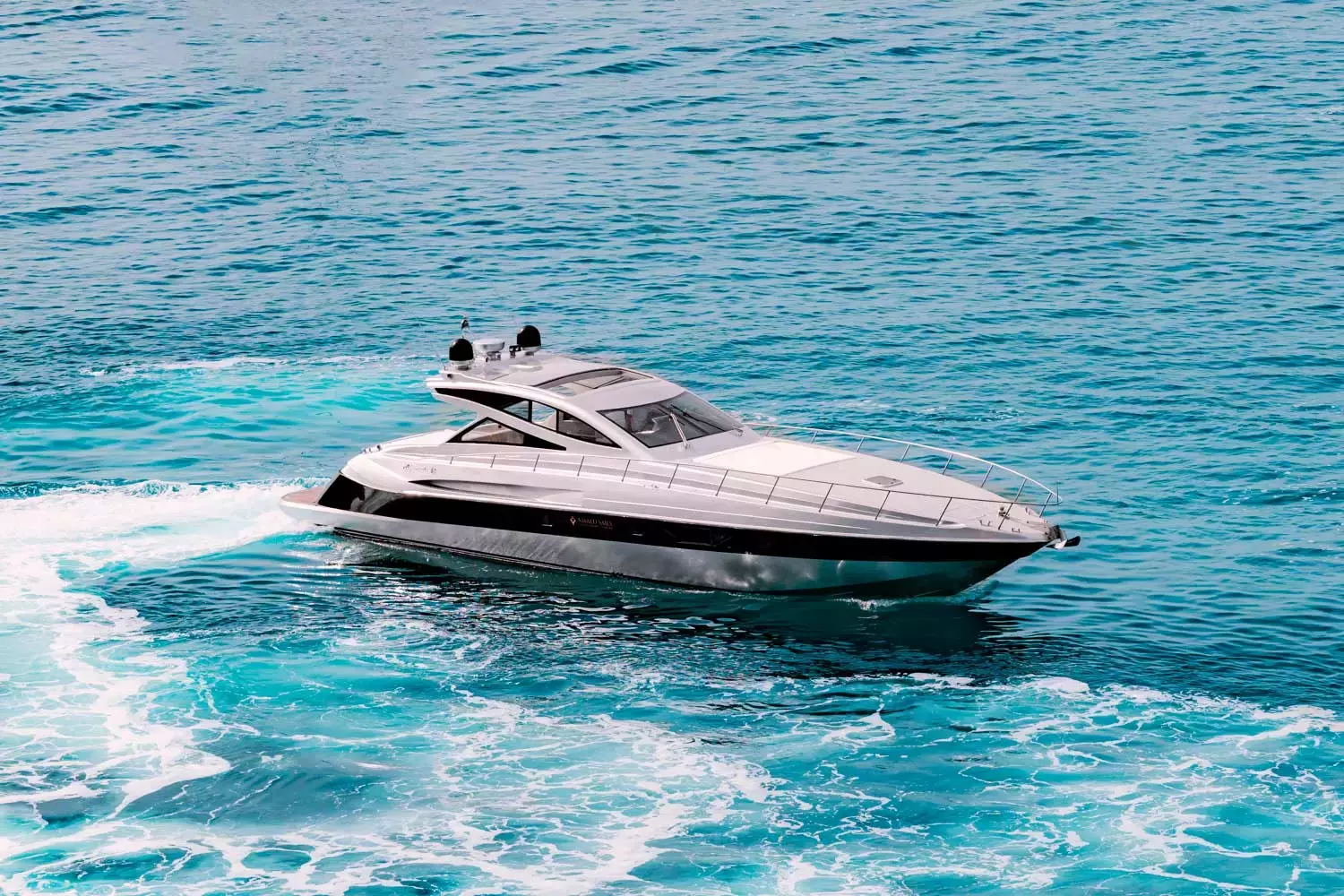 AS1 by Alfamarine - Special Offer for a private Power Boat Charter in La Spezia with a crew