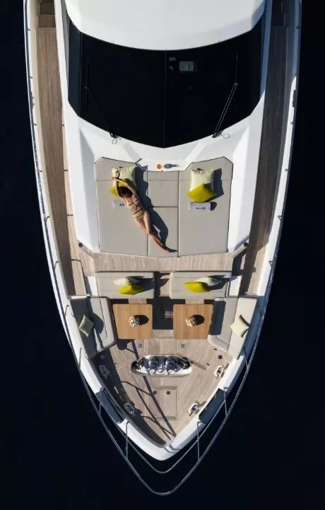 Allegria II by Ferretti - Special Offer for a private Superyacht Charter in Golfe-Juan with a crew