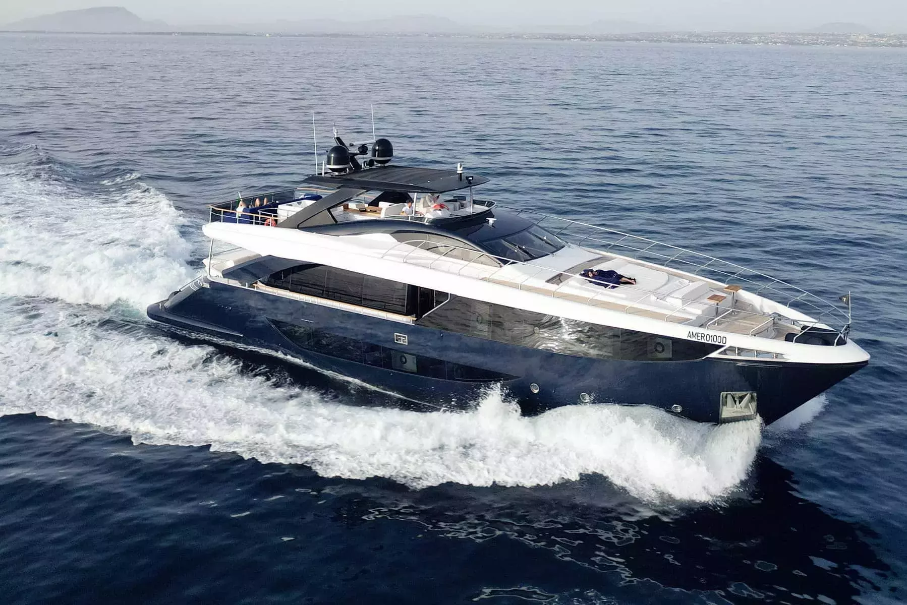 Altvs by Amer - Special Offer for a private Superyacht Charter in Sardinia with a crew