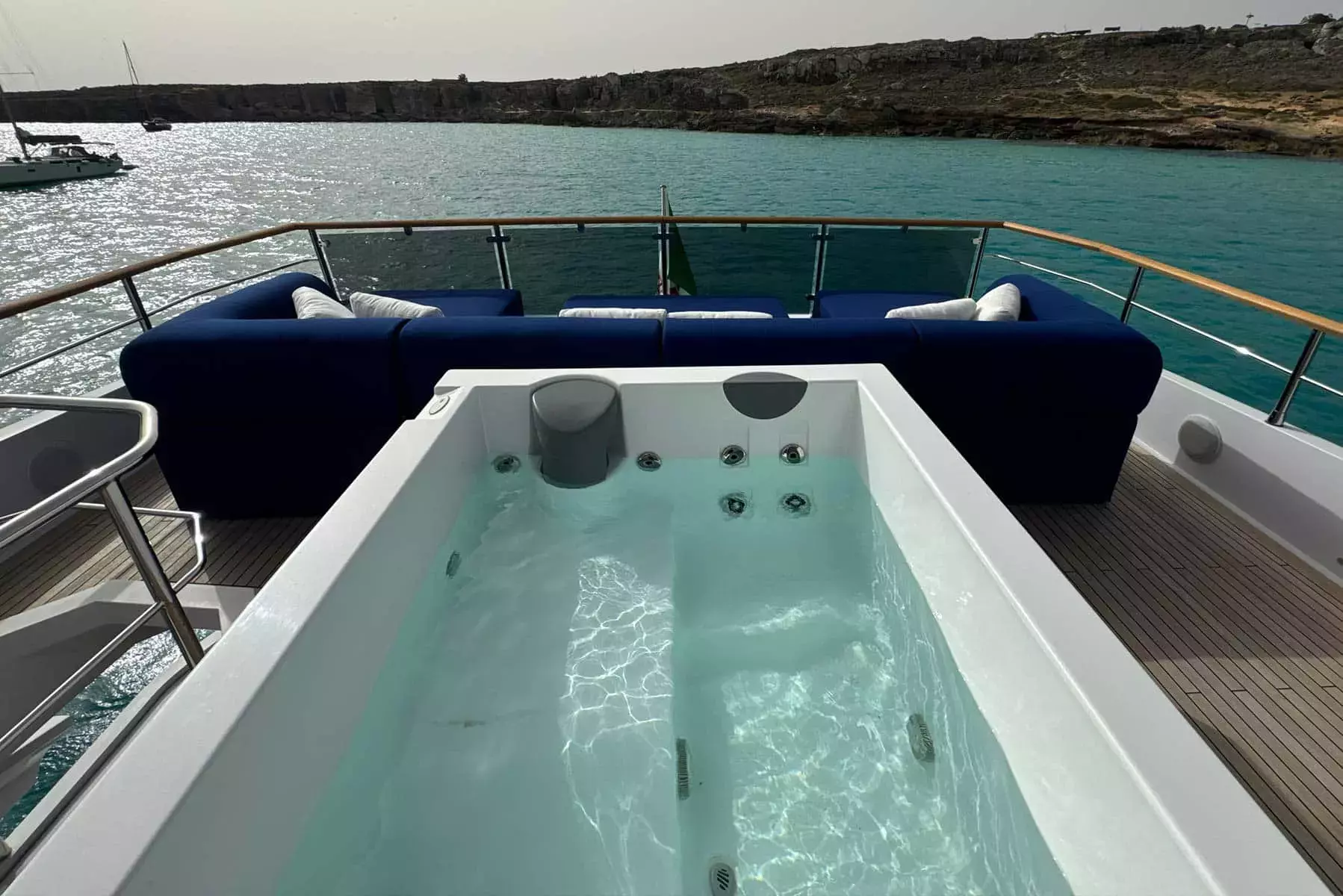 Altvs by Amer - Special Offer for a private Superyacht Charter in Sardinia with a crew
