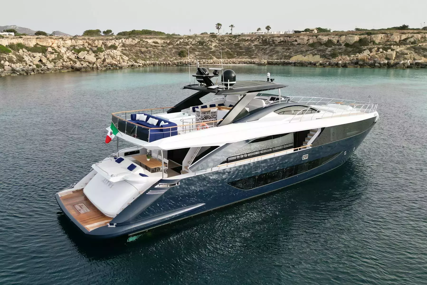 Altvs by Amer - Special Offer for a private Superyacht Charter in Sardinia with a crew