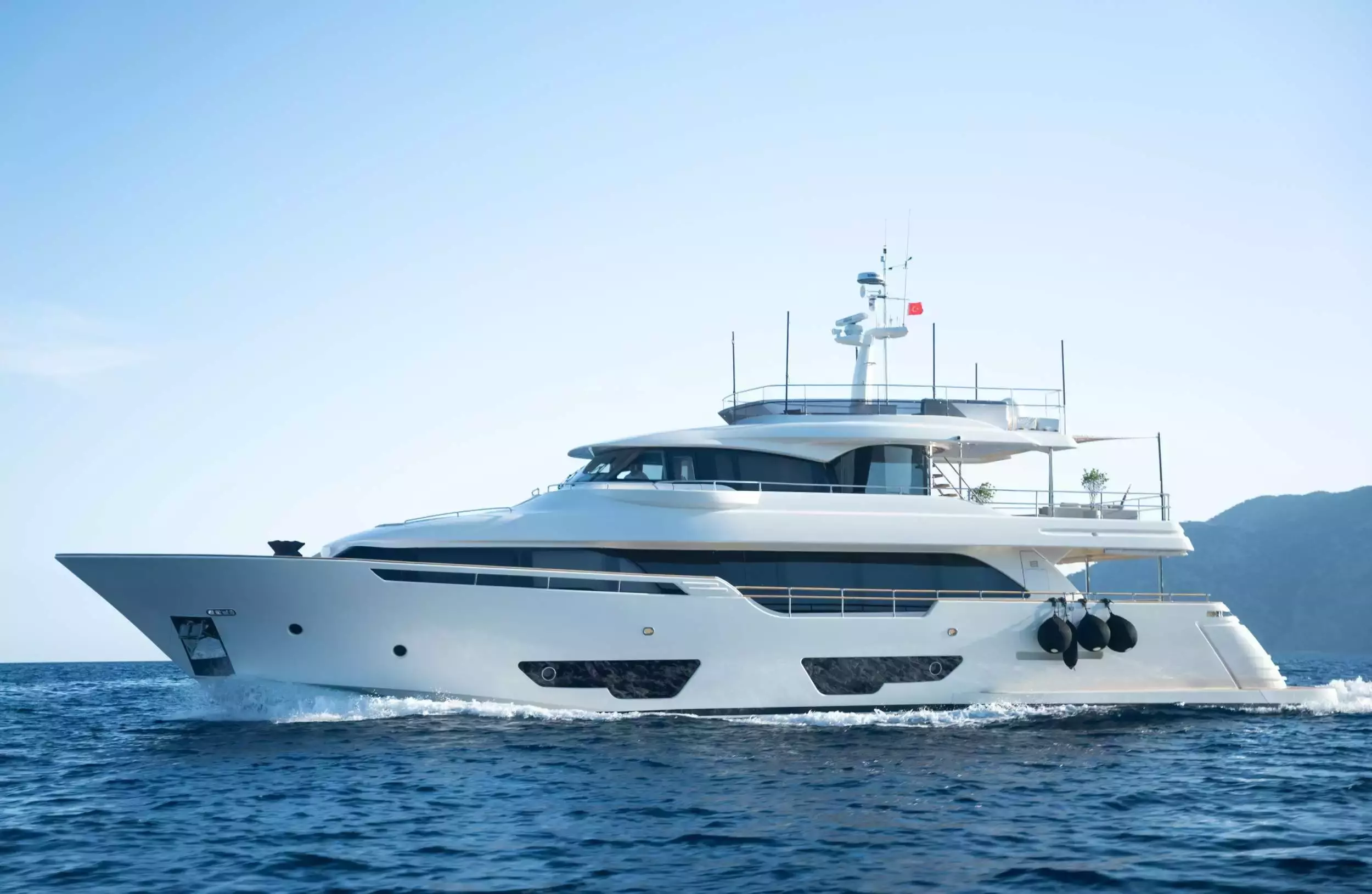 Milena by Custom Line - Special Offer for a private Superyacht Charter in Tivat with a crew