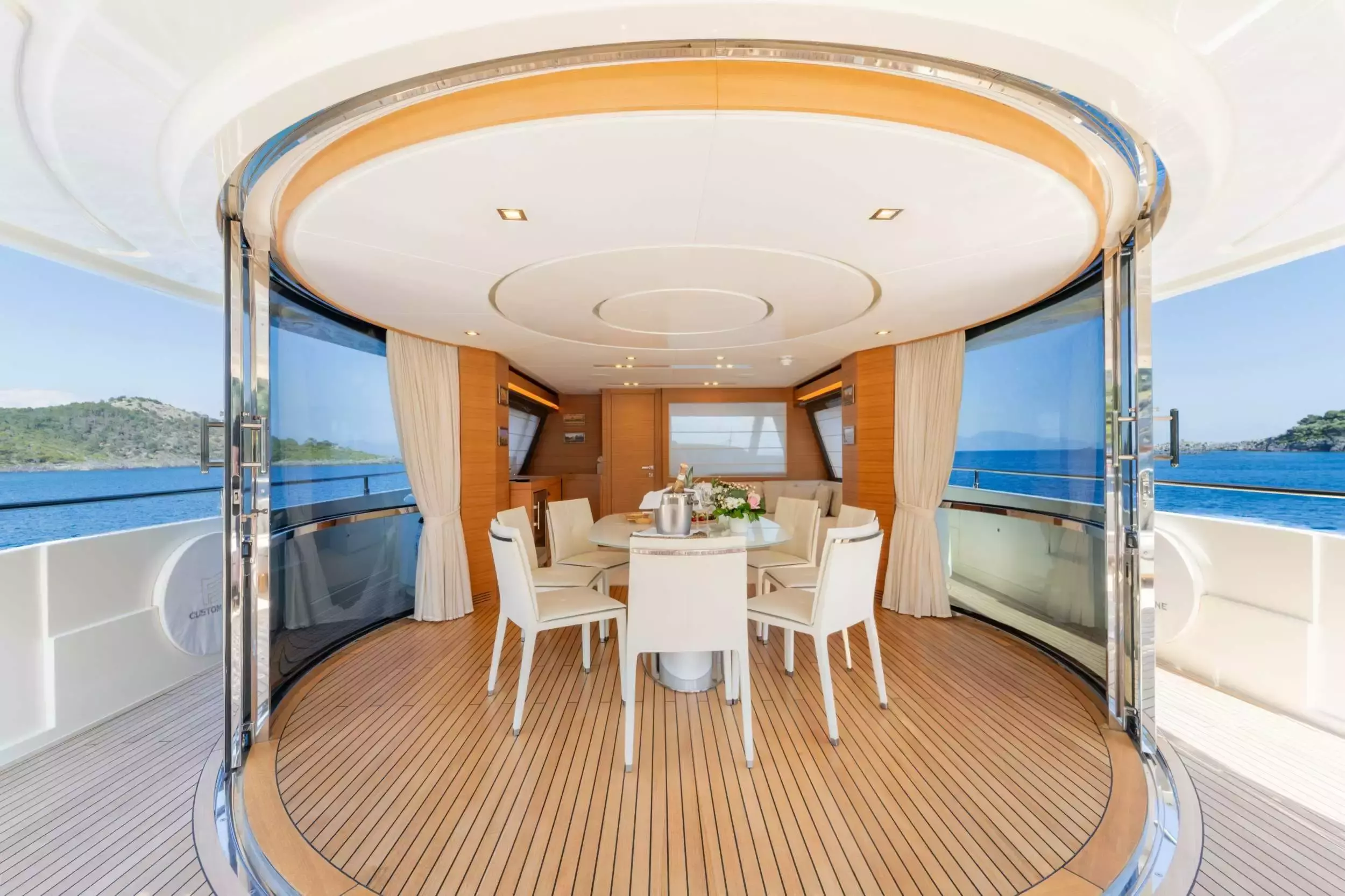 Milena by Custom Line - Special Offer for a private Superyacht Charter in Tivat with a crew
