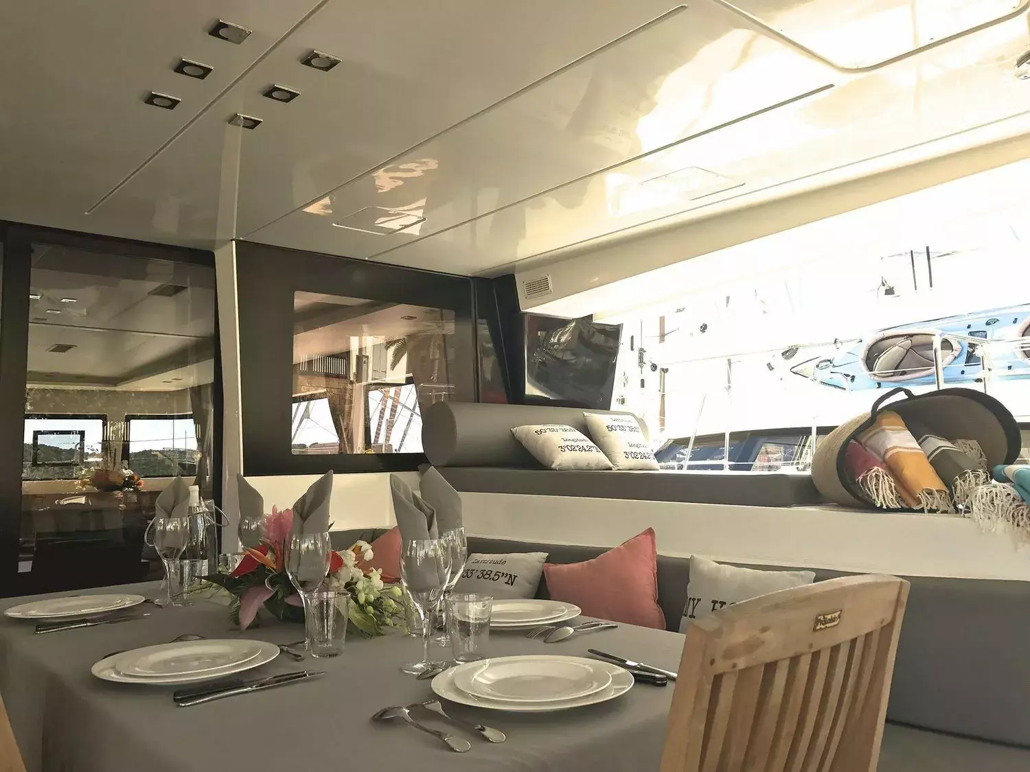 Reve2Mer by Lagoon - Top rates for a Charter of a private Sailing Catamaran in Maldives