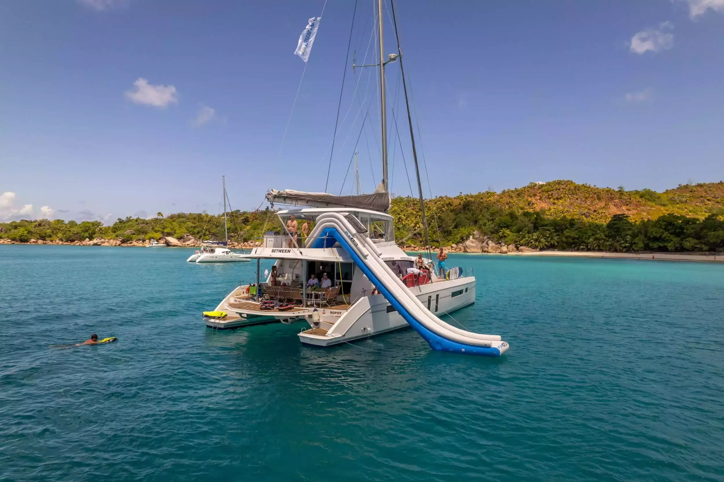 Between by Robertson and Caine - Top rates for a Charter of a private Sailing Catamaran in Maldives