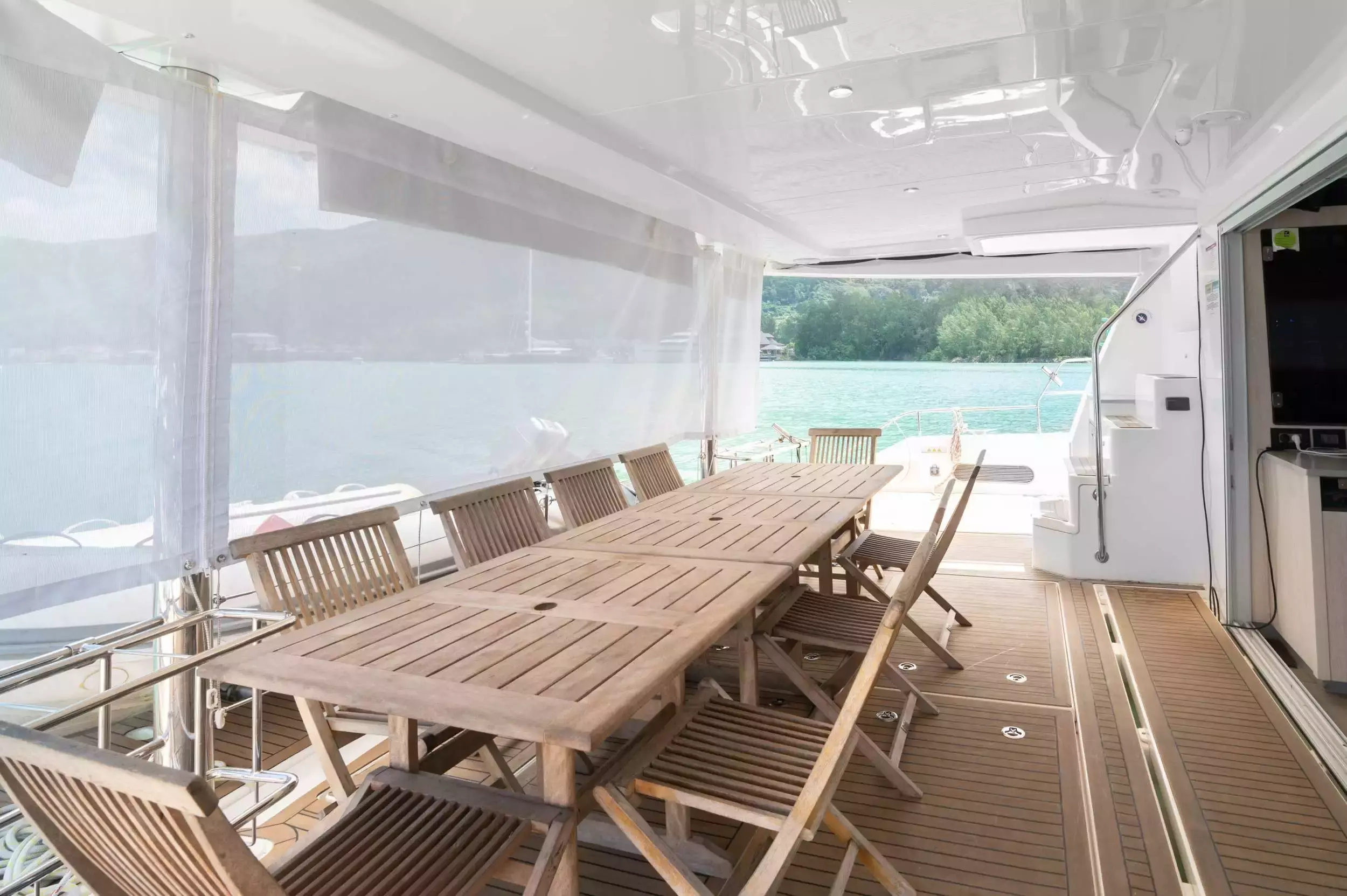 Between by Robertson and Caine - Top rates for a Charter of a private Sailing Catamaran in Maldives