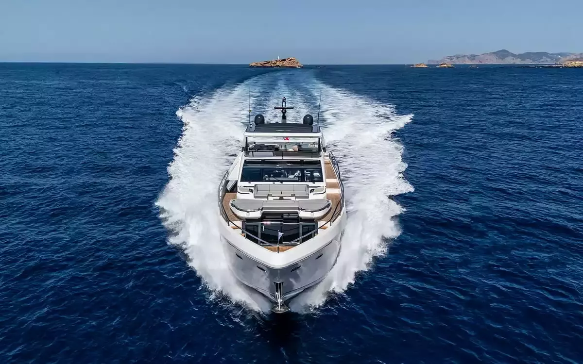 Knead It by Pearl - Special Offer for a private Motor Yacht Charter in Mallorca with a crew