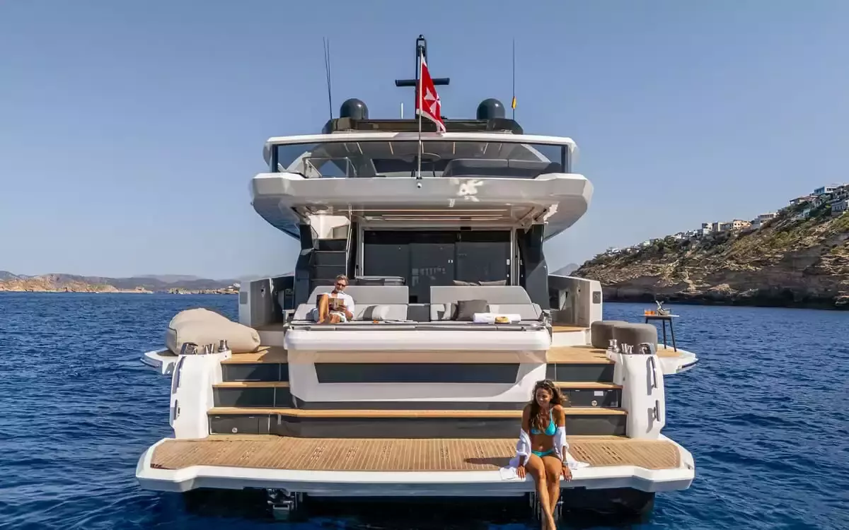 Knead It by Pearl - Special Offer for a private Motor Yacht Charter in Mallorca with a crew