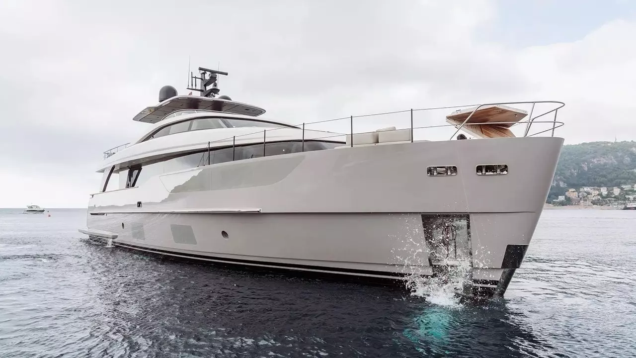 Sal by Sanlorenzo - Special Offer for a private Motor Yacht Charter in Mallorca with a crew