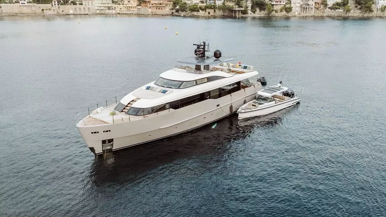 Sal by Sanlorenzo - Special Offer for a private Motor Yacht Charter in Mallorca with a crew