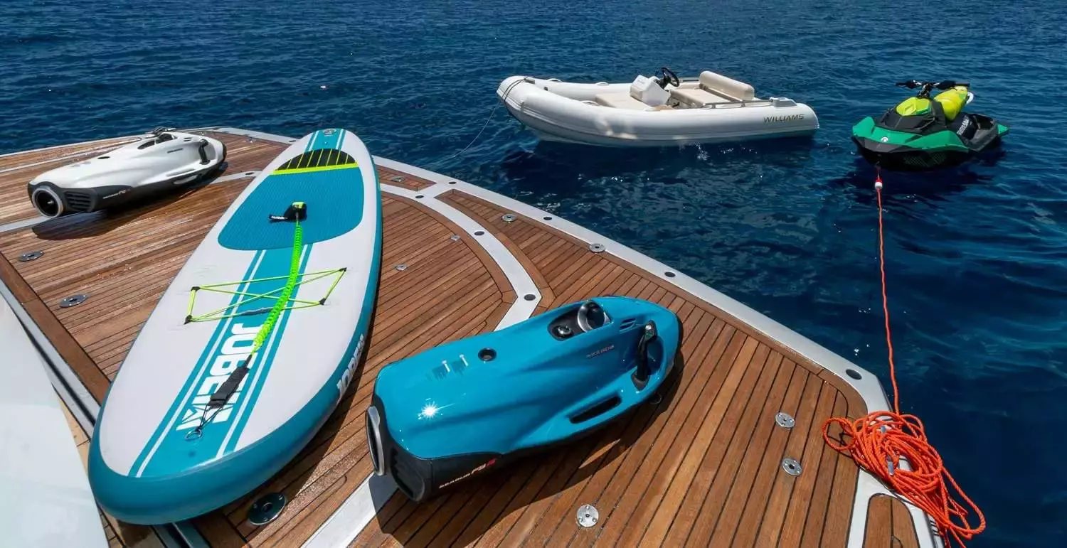 Basad by Sunseeker - Special Offer for a private Motor Yacht Charter in Ibiza with a crew