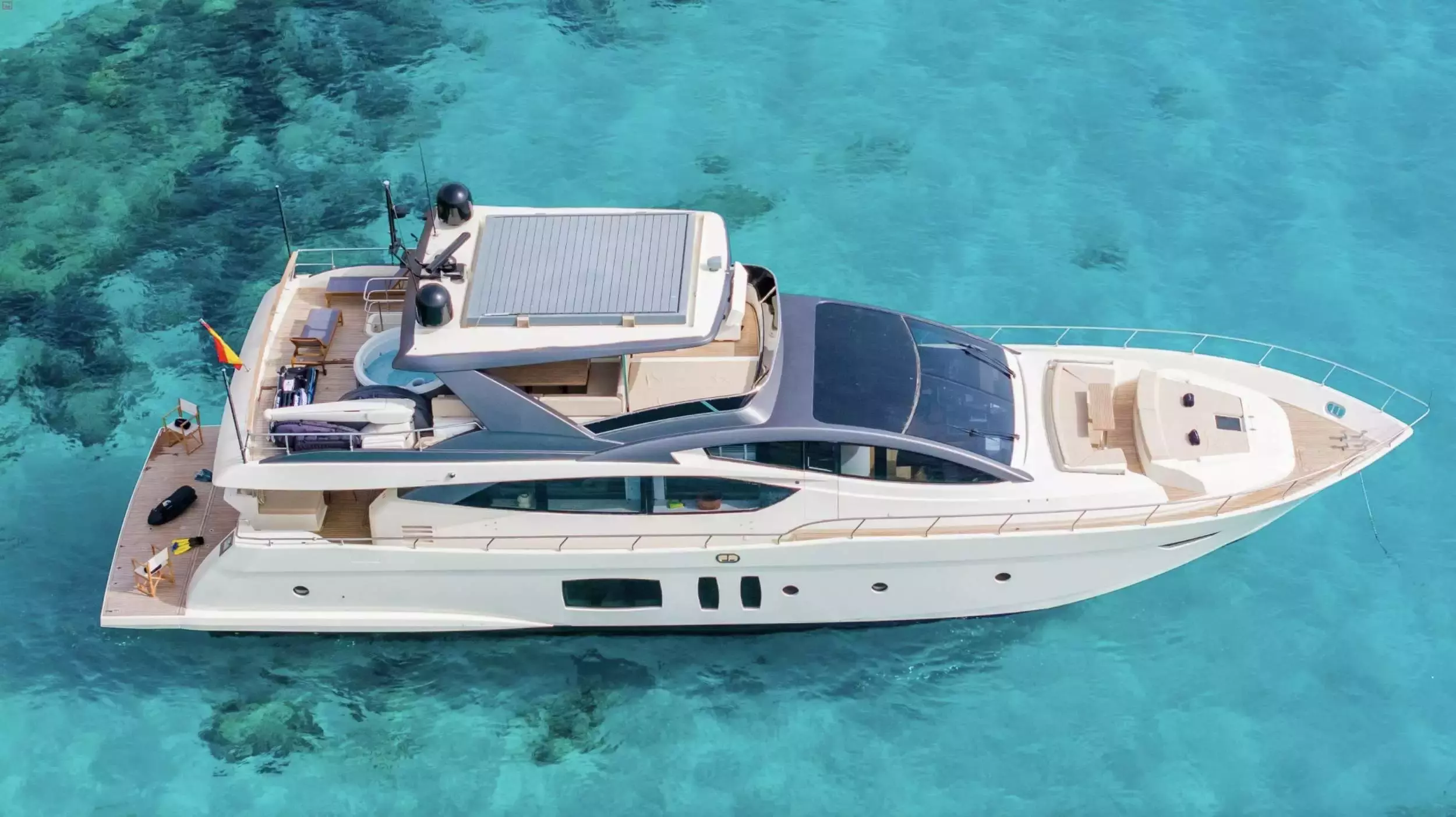 Biscayne by  - Special Offer for a private Motor Yacht Charter in Ibiza with a crew