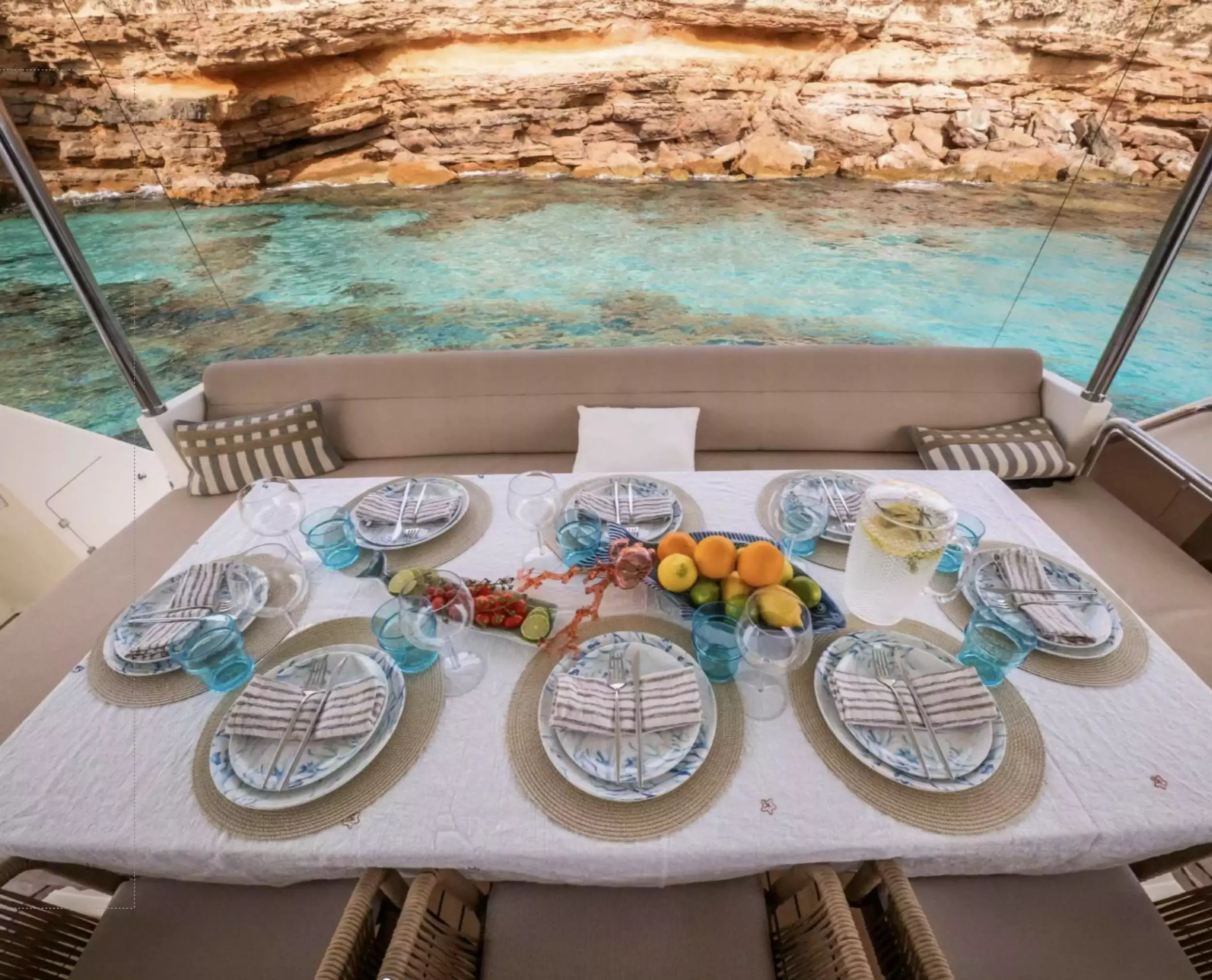 Biscayne by  - Special Offer for a private Motor Yacht Charter in Ibiza with a crew