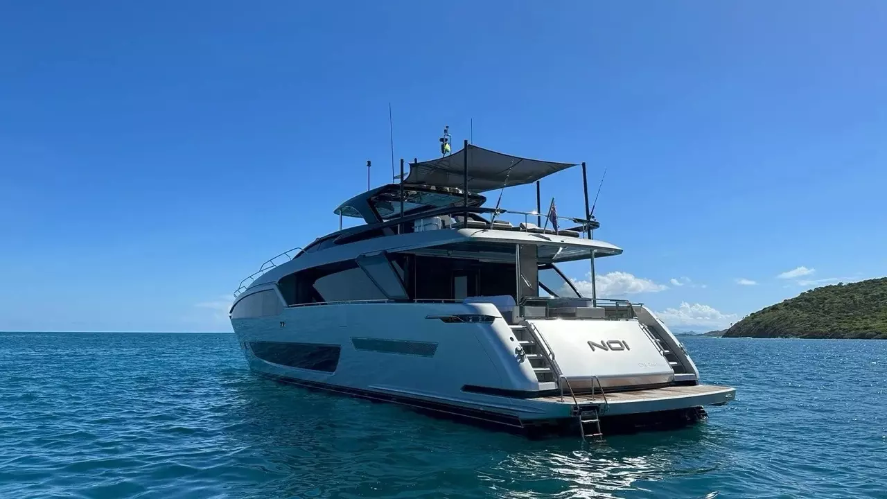 Noi by Riva - Special Offer for a private Motor Yacht Charter in Ibiza with a crew