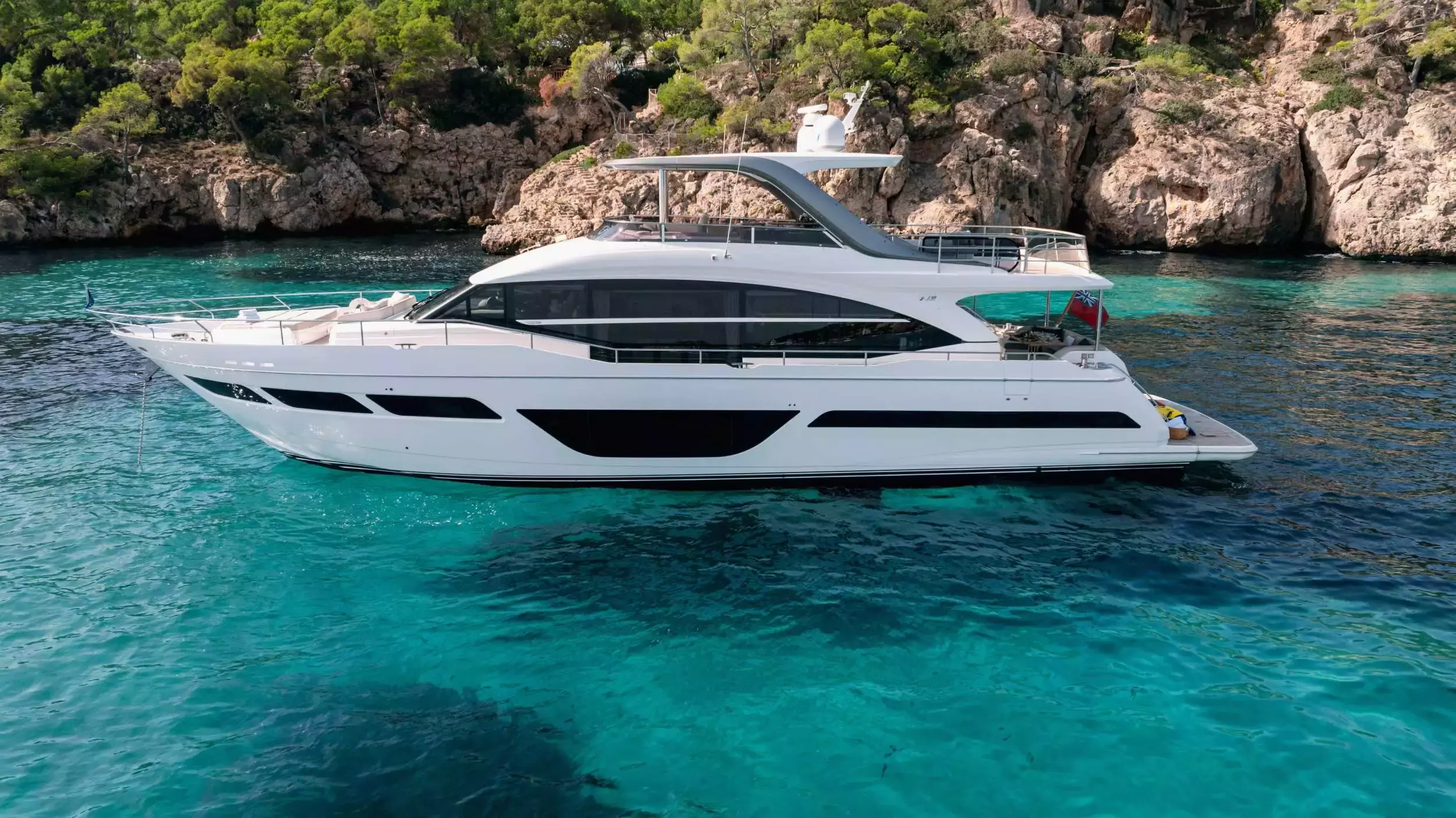 Mio Barco by Princess - Special Offer for a private Motor Yacht Charter in Mallorca with a crew
