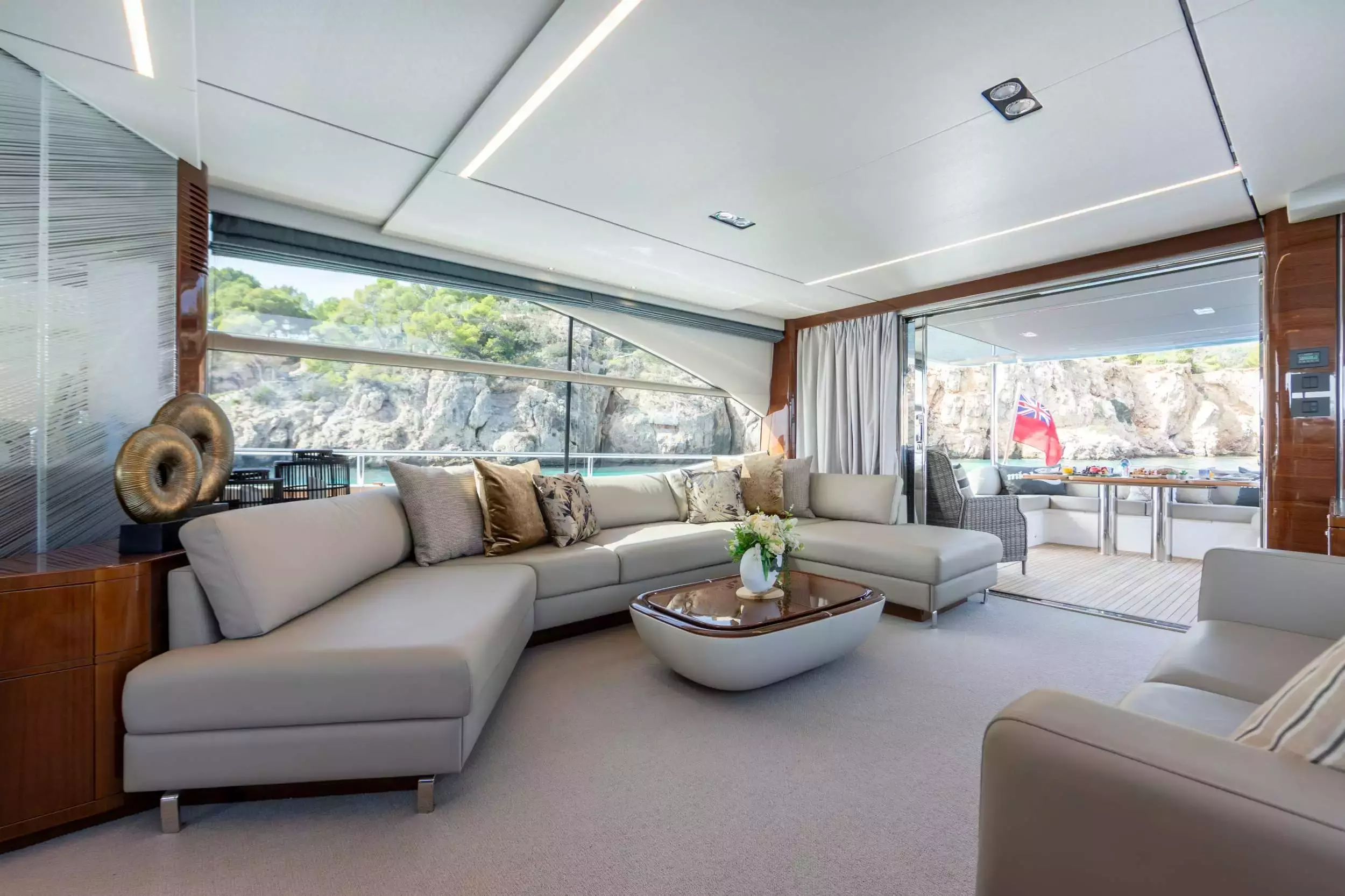 Mio Barco by Princess - Special Offer for a private Motor Yacht Charter in Mallorca with a crew