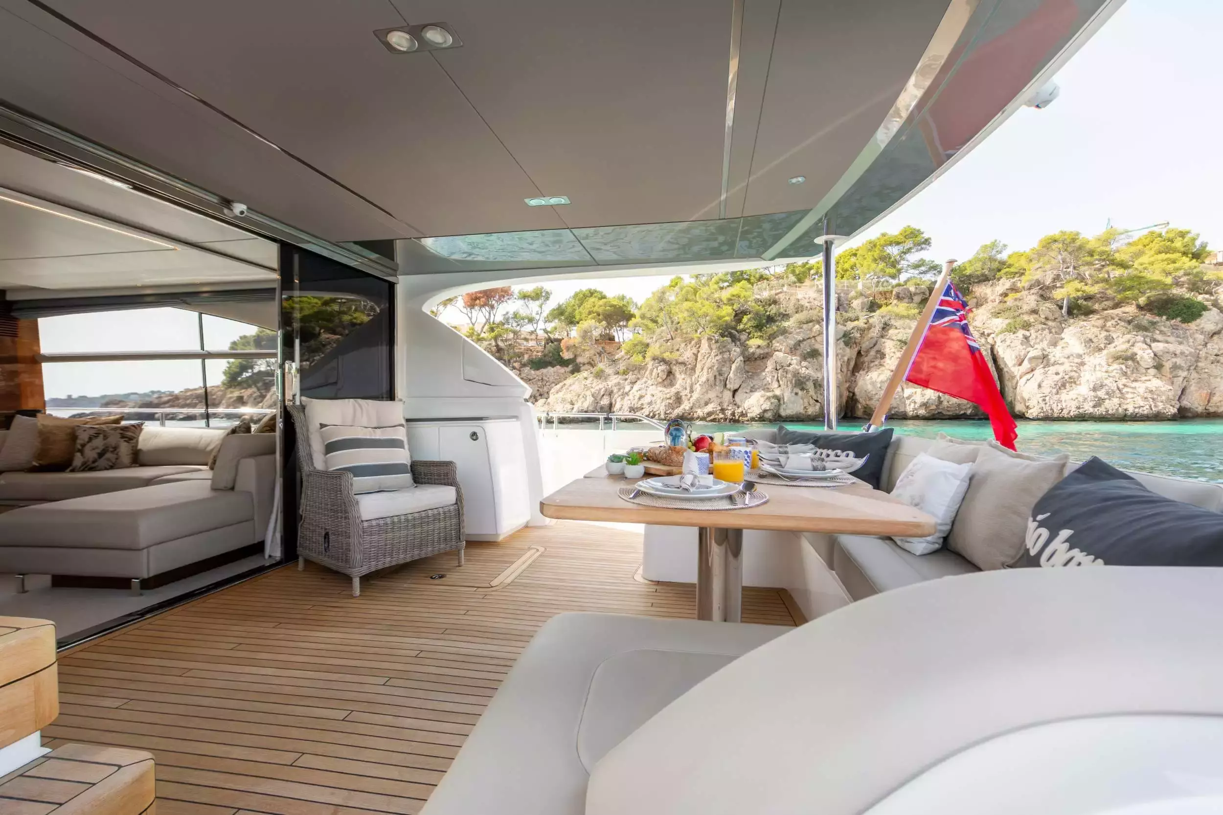 Mio Barco by Princess - Special Offer for a private Motor Yacht Charter in Mallorca with a crew