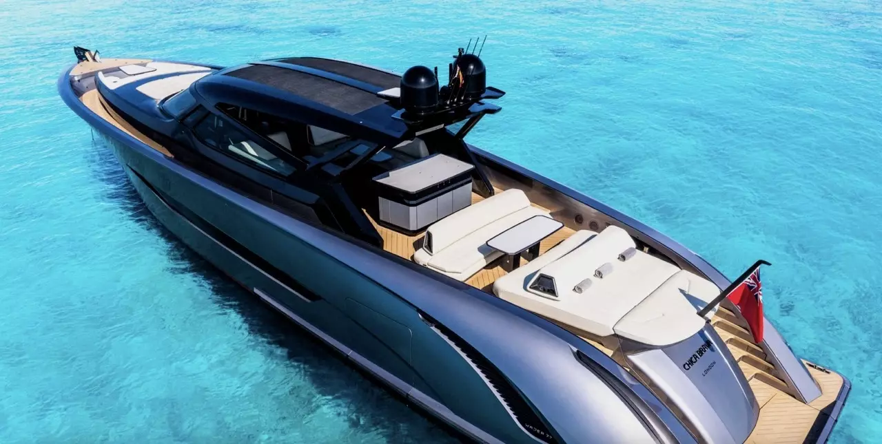 Chica Brava by Wajer - Special Offer for a private Power Boat Charter in Marbella with a crew