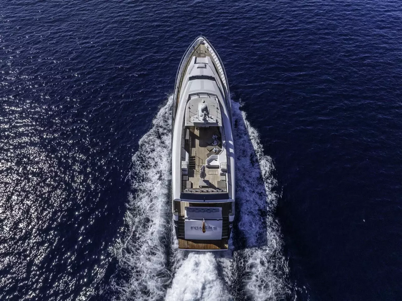 Foners by Izar - Special Offer for a private Superyacht Charter in Marbella with a crew