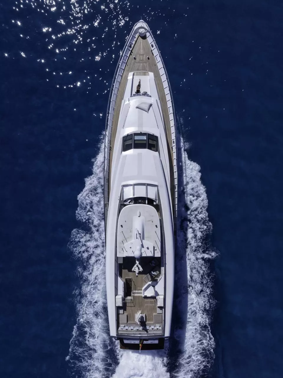 Foners by Izar - Special Offer for a private Superyacht Charter in Marbella with a crew