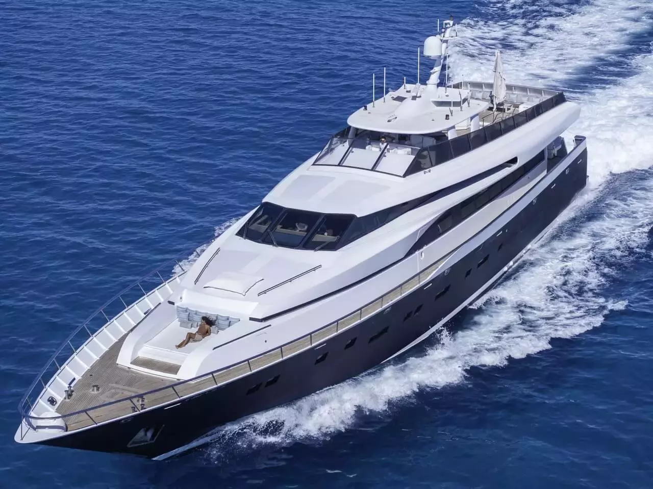Foners by Izar - Special Offer for a private Superyacht Charter in Marbella with a crew