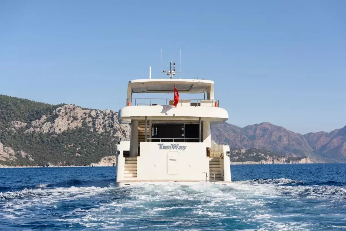 Tanway by Custom Made - Special Offer for a private Motor Yacht Charter in Marmaris with a crew