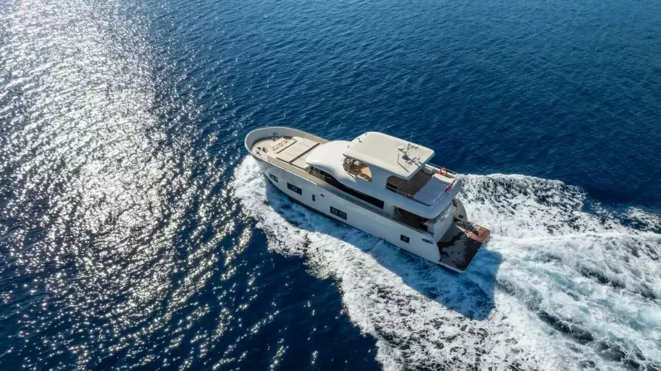 Tanway by Custom Made - Special Offer for a private Motor Yacht Charter in Marmaris with a crew
