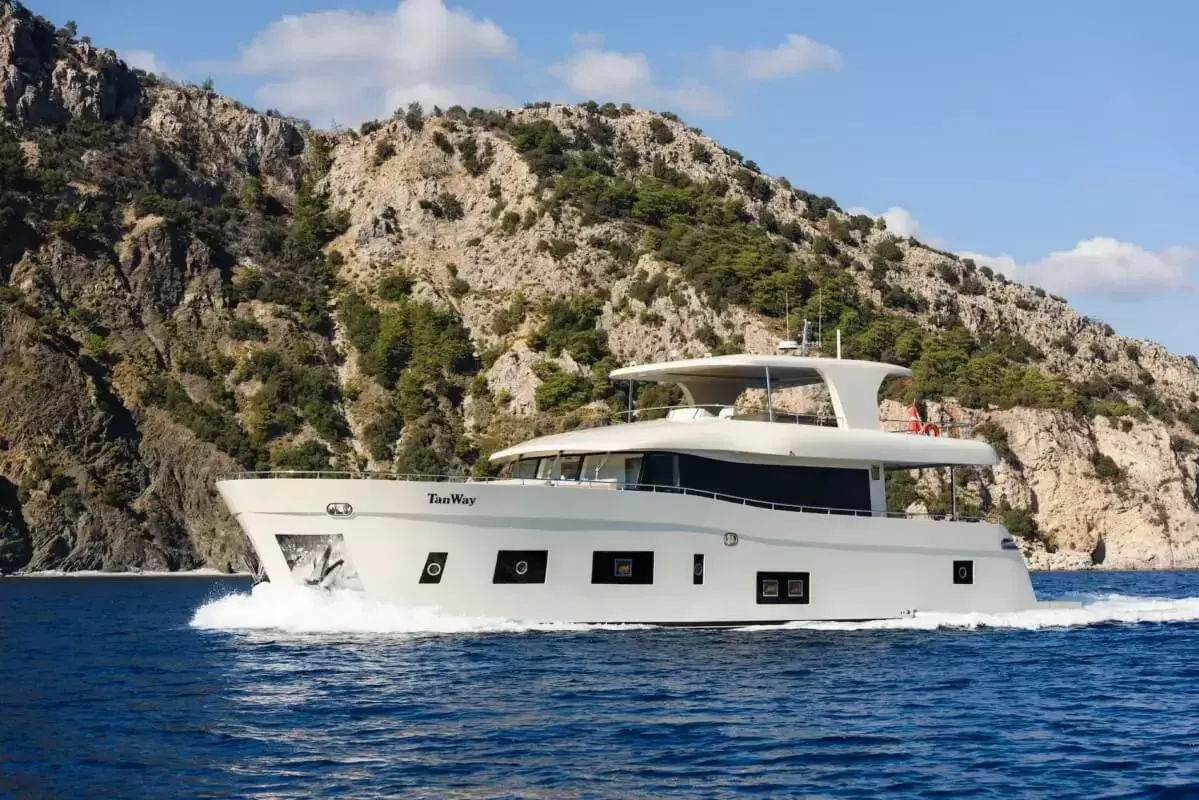 Tanway by Custom Made - Special Offer for a private Motor Yacht Charter in Marmaris with a crew