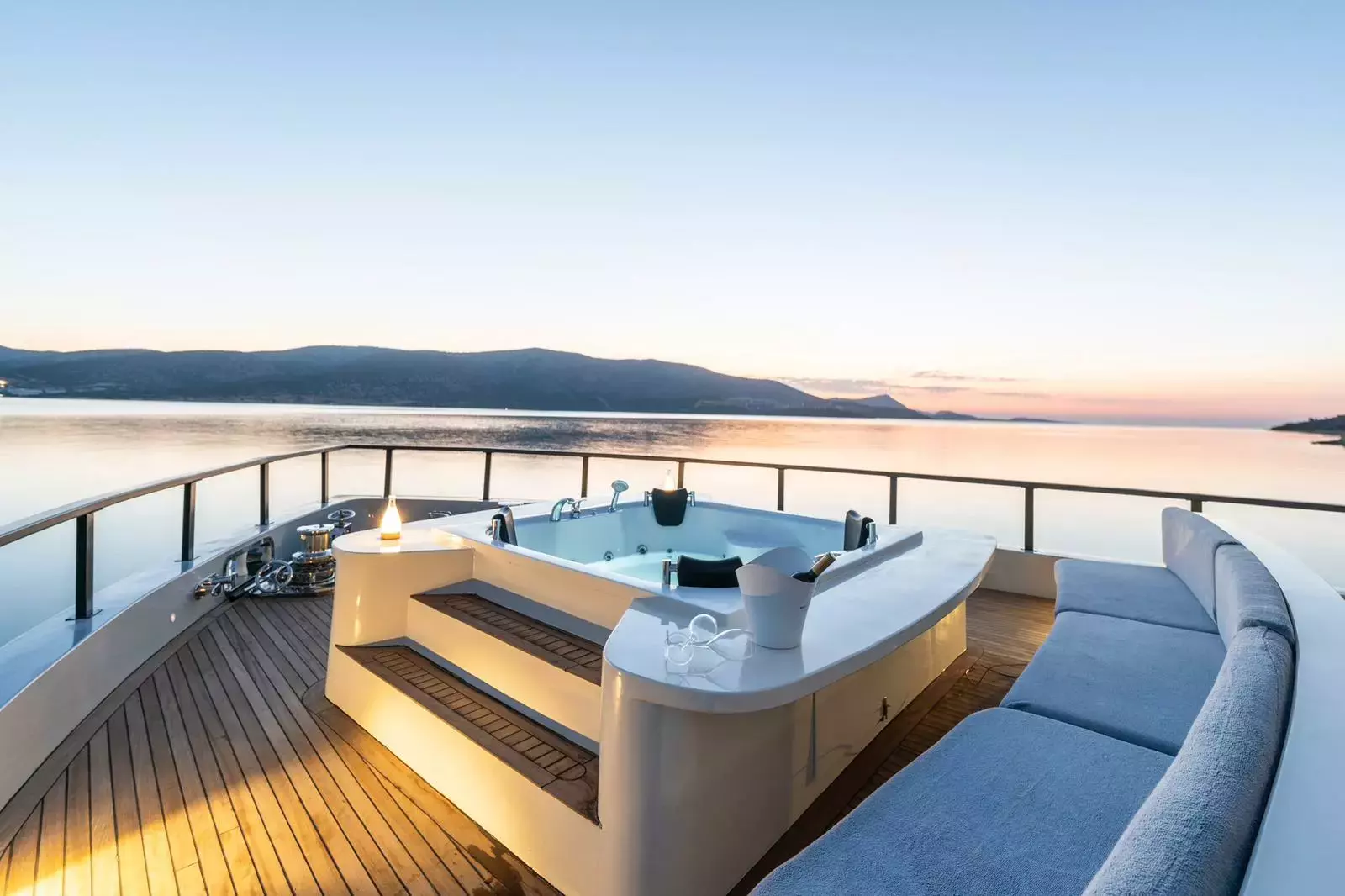 Calm Down by Custom Made - Special Offer for a private Motor Yacht Charter in Gocek with a crew