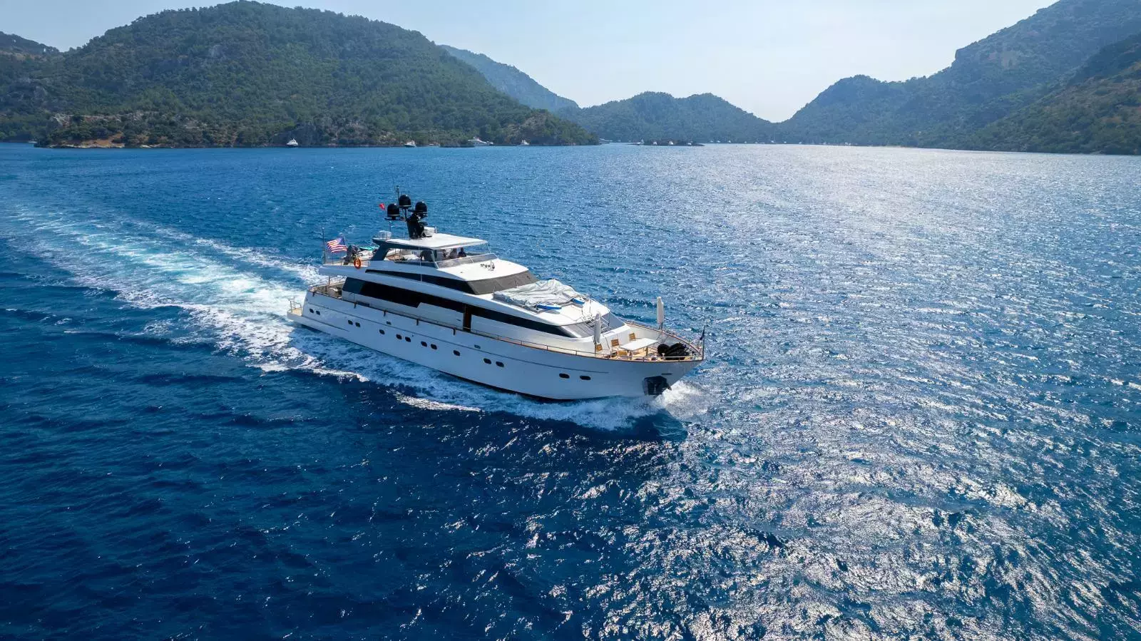 Dmare by Sanlorenzo - Special Offer for a private Superyacht Charter in Rhodes with a crew