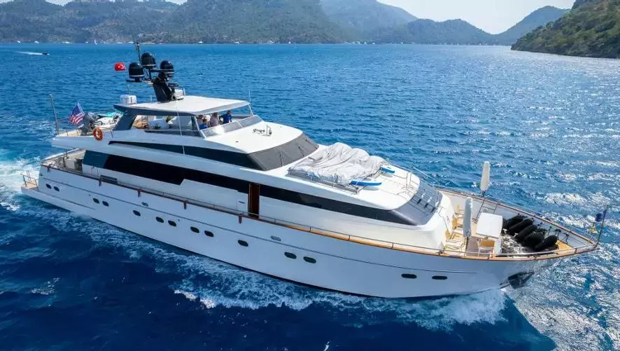 Dmare by Sanlorenzo - Special Offer for a private Superyacht Charter in Rhodes with a crew