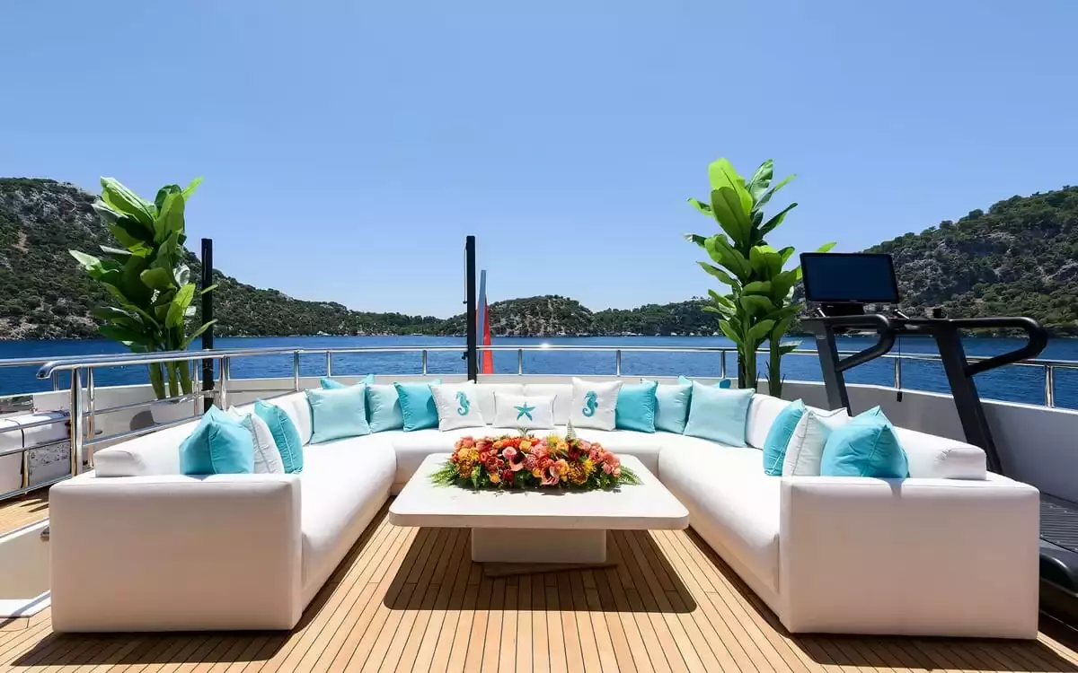 Lady Luna by KRC Yachting – Private Superyacht Charter in Salamis – Special Offer at Boatcrowd