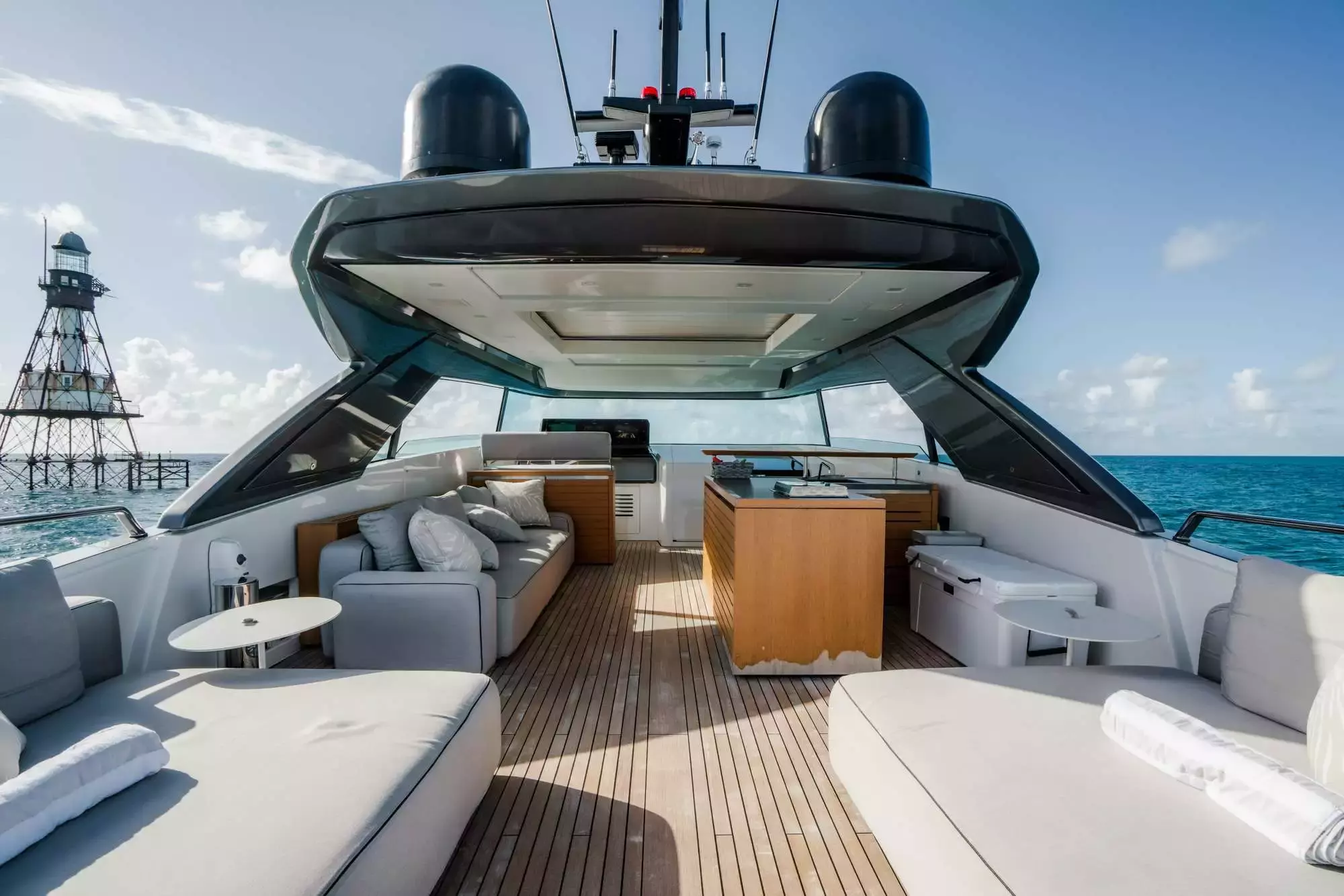 Vasiliki by Sanlorenzo - Special Offer for a private Motor Yacht Charter in Freeport with a crew