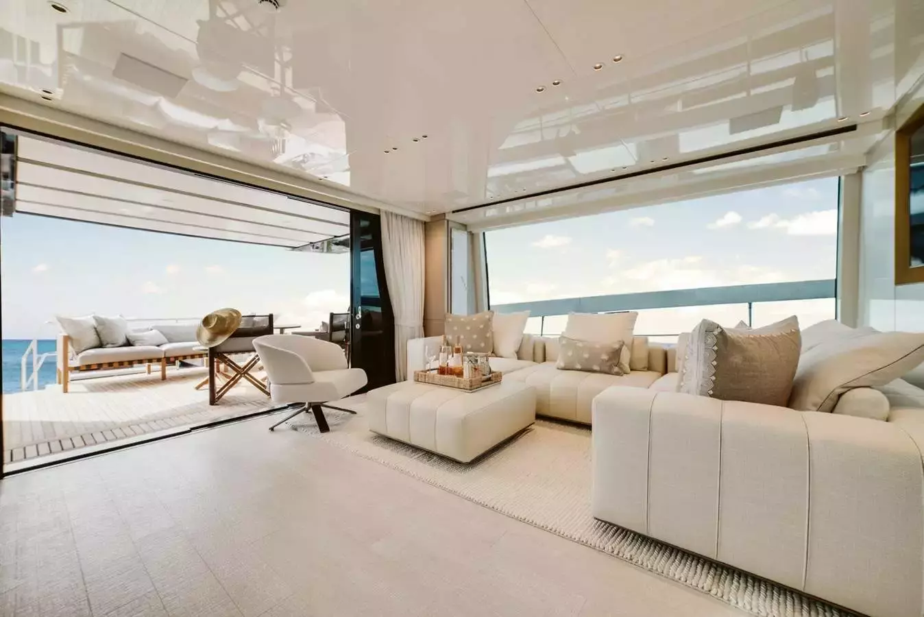 Vasiliki by Sanlorenzo - Special Offer for a private Motor Yacht Charter in Freeport with a crew