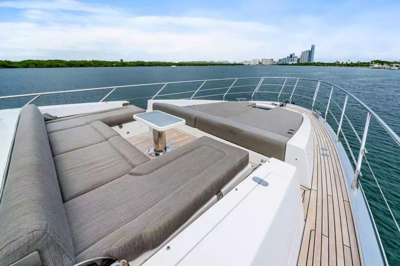 Water You Doing by Azimut - Special Offer for a private Motor Yacht Charter in Abacos with a crew