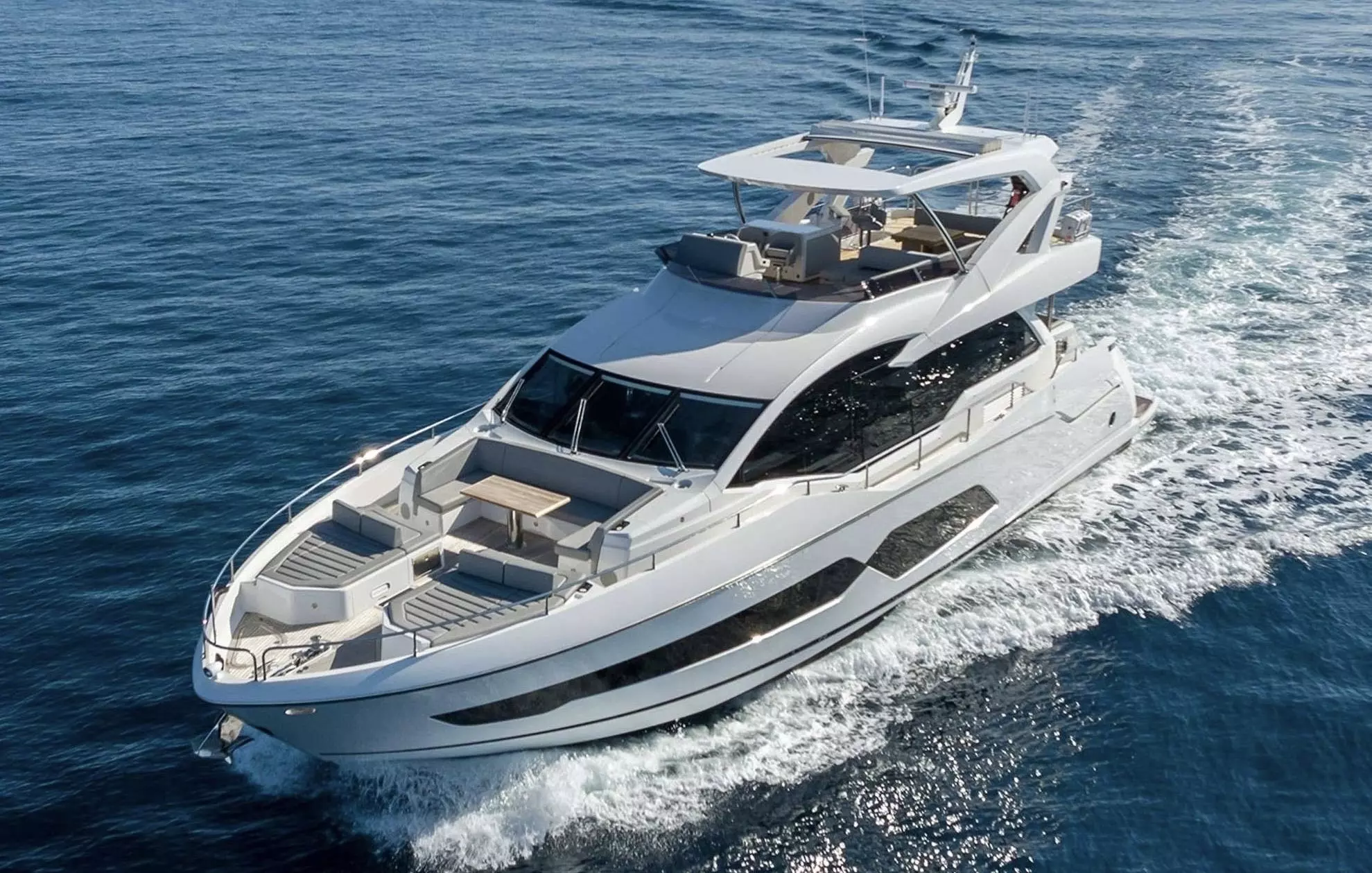 Do it Anyway by Sunseeker - Special Offer for a private Motor Yacht Charter in Freeport with a crew