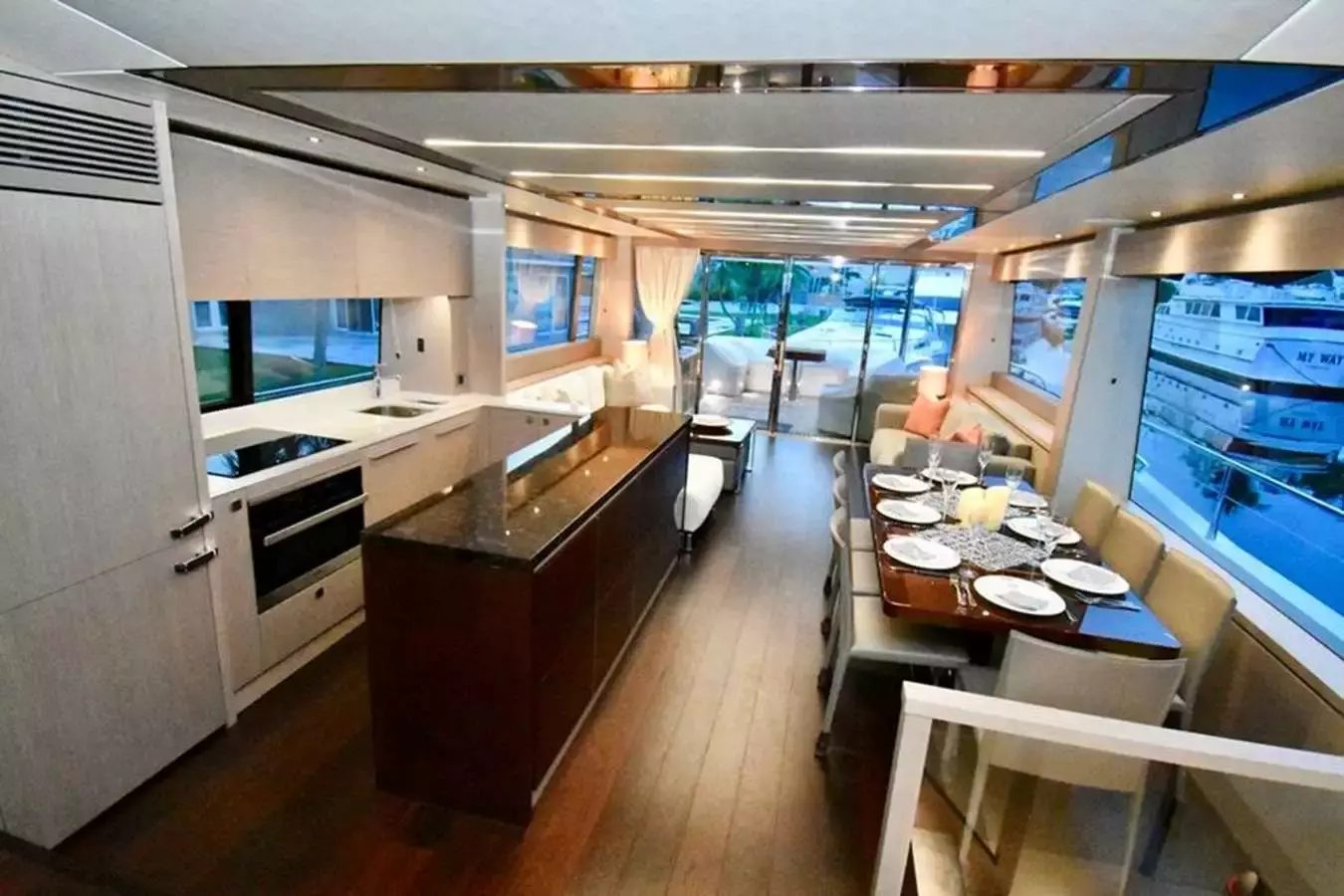 Do it Anyway by Sunseeker - Special Offer for a private Motor Yacht Charter in Freeport with a crew