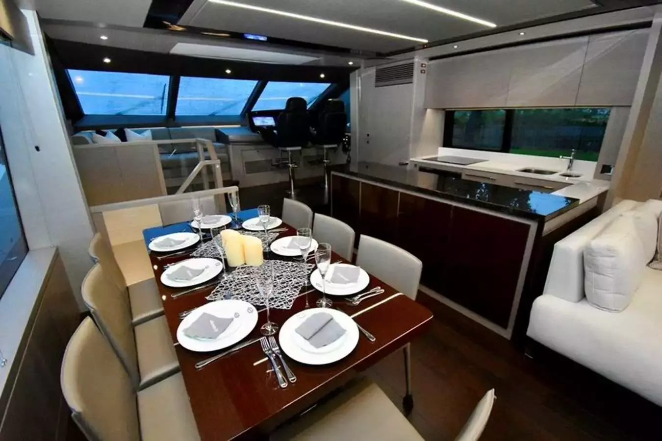 Do it Anyway by Sunseeker - Special Offer for a private Motor Yacht Charter in Freeport with a crew