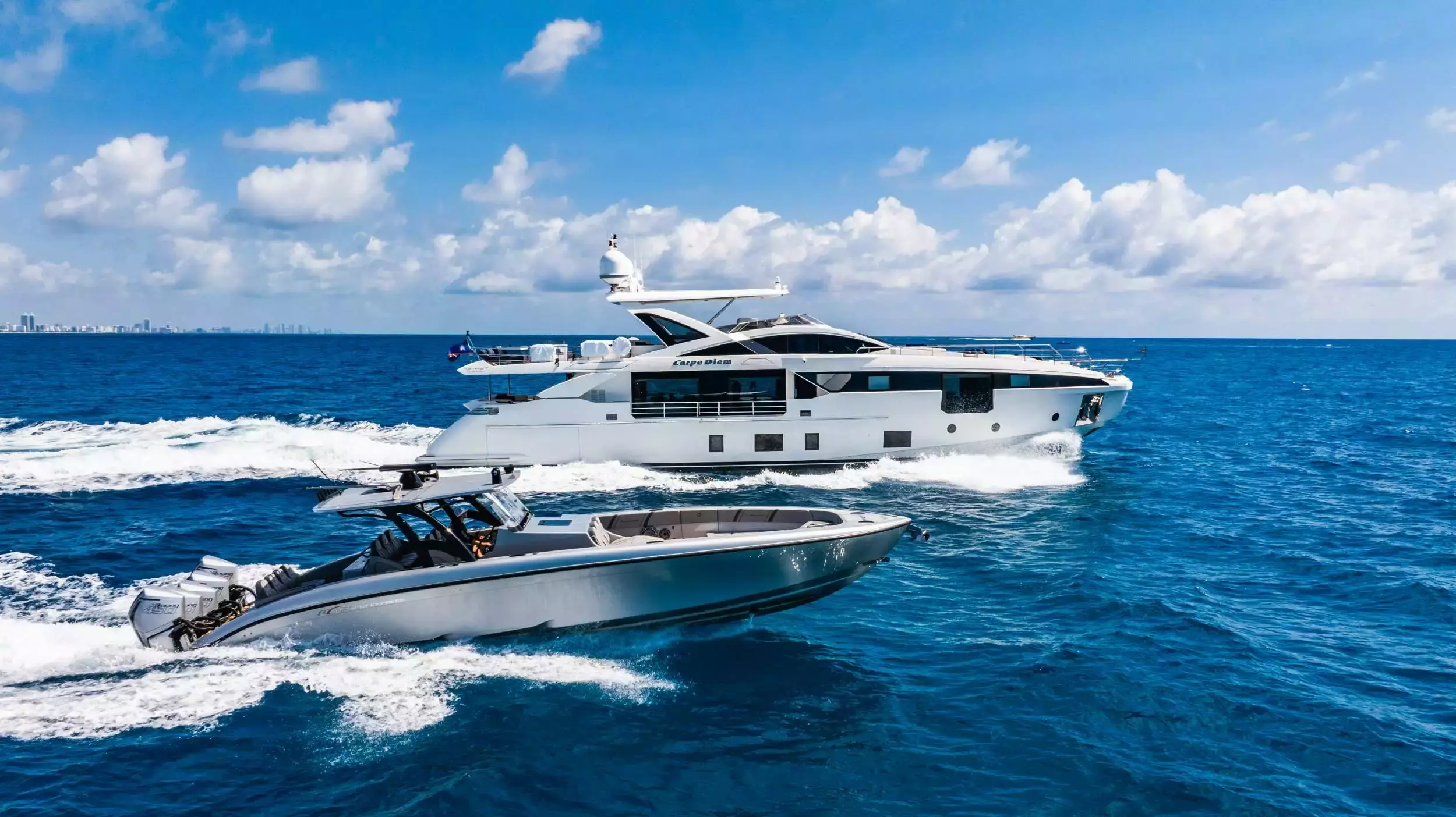 Carpe Diem by Azimut - Top rates for a Charter of a private Superyacht in Turks and Caicos