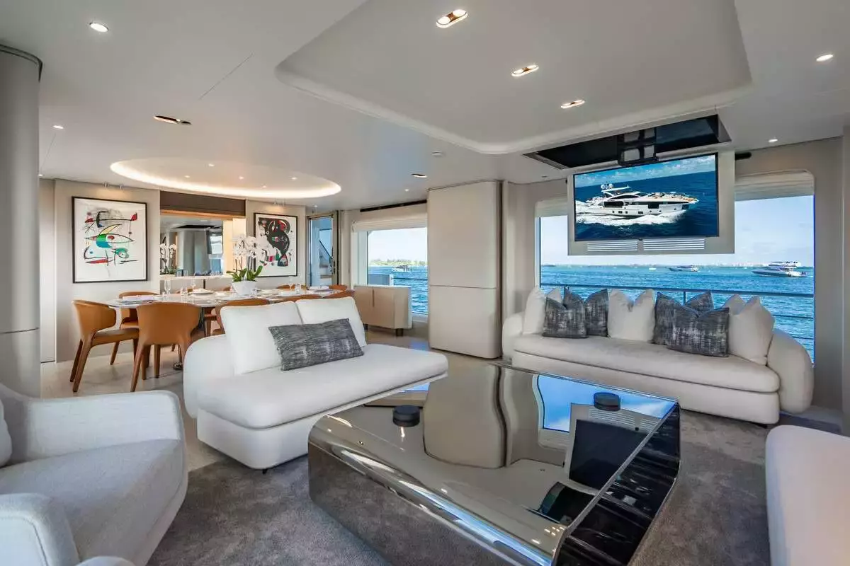 Carpe Diem by Azimut - Top rates for a Charter of a private Superyacht in Turks and Caicos