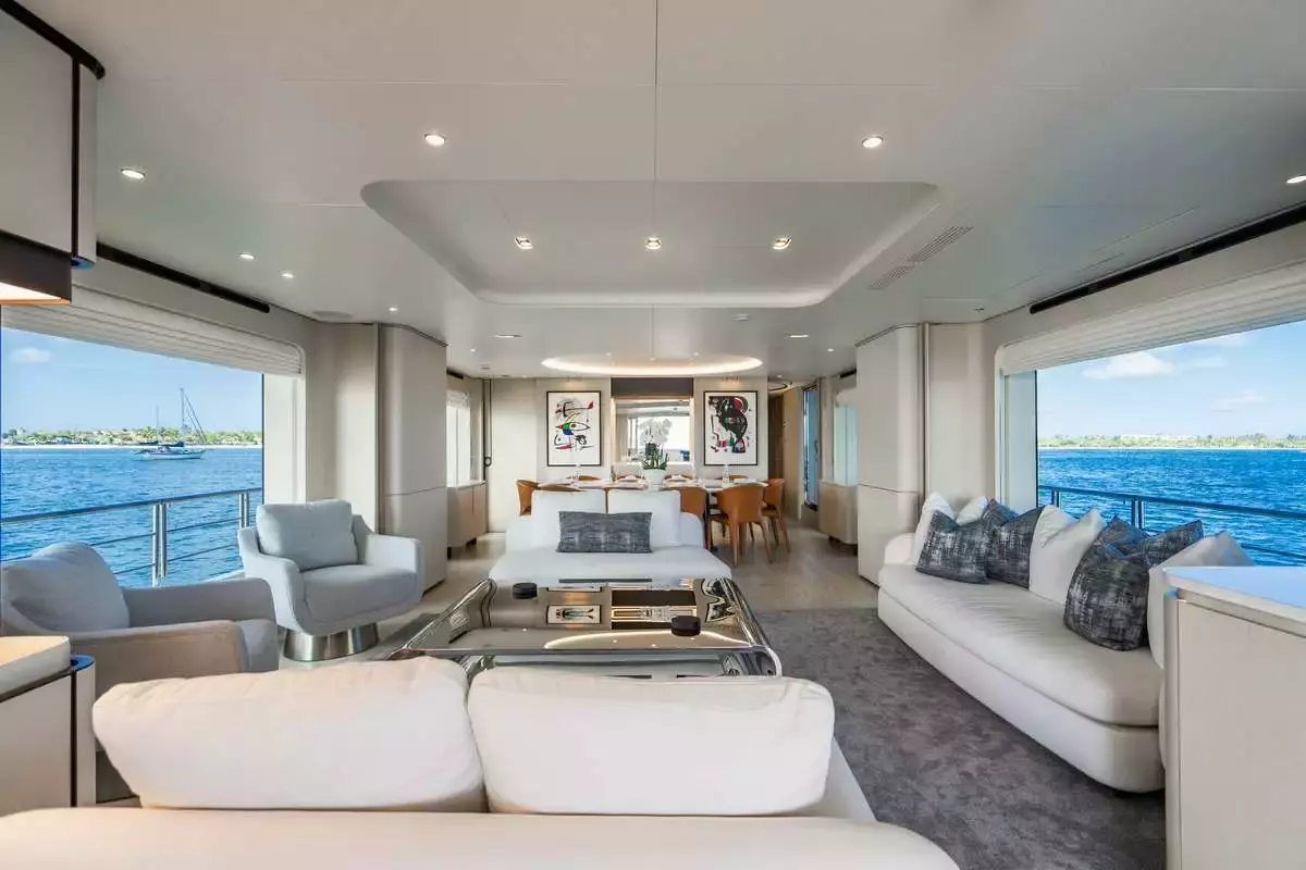 Carpe Diem by Azimut - Top rates for a Charter of a private Superyacht in Turks and Caicos