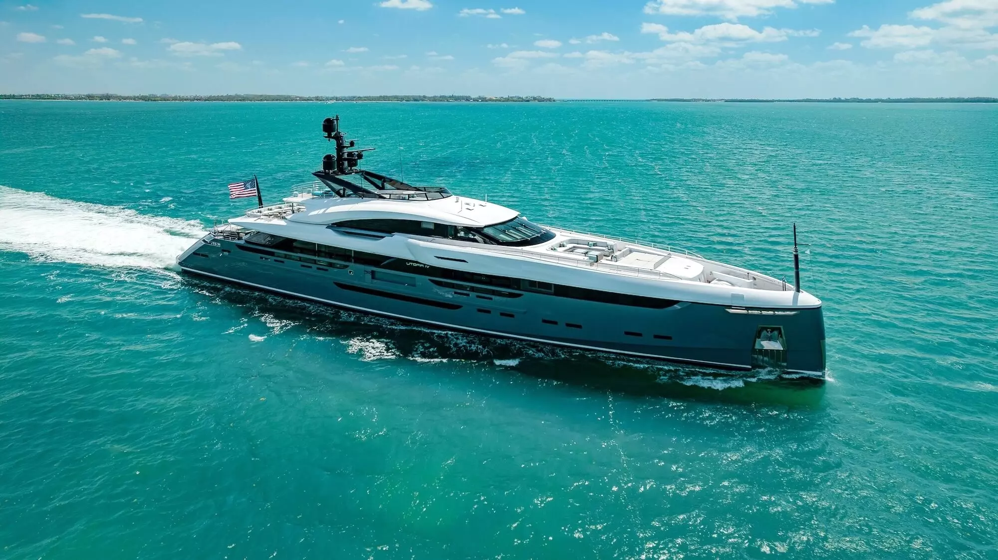 Utopia IV by Rossinavi - Top rates for a Charter of a private Superyacht in Turks and Caicos
