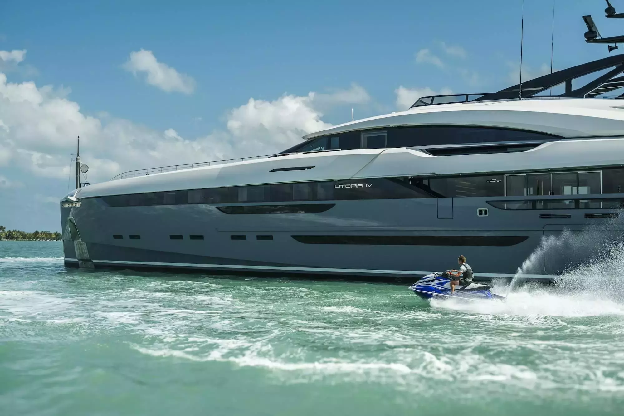 Utopia IV by Rossinavi - Top rates for a Charter of a private Superyacht in Turks and Caicos