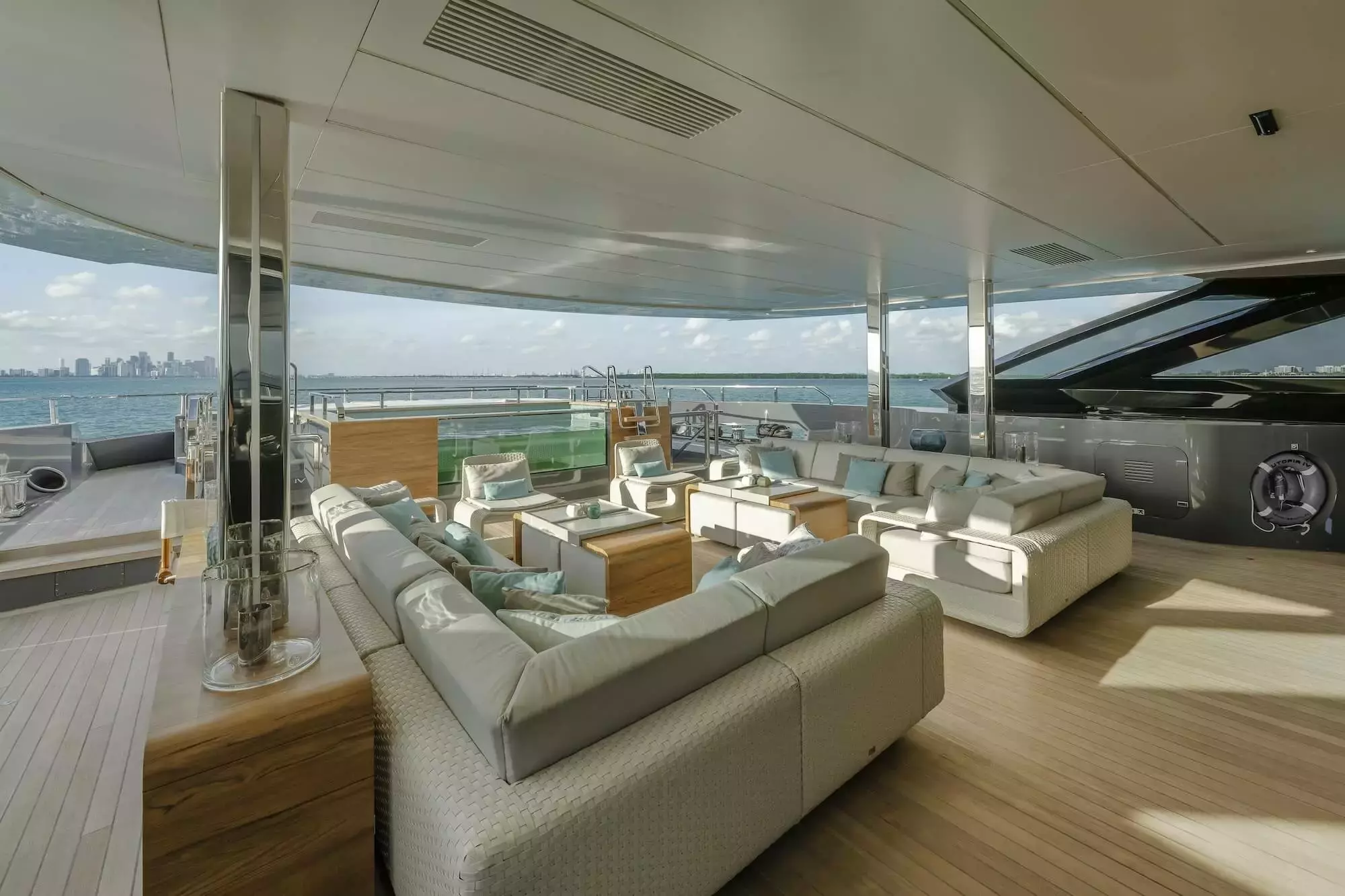 Utopia IV by Rossinavi - Top rates for a Charter of a private Superyacht in Turks and Caicos