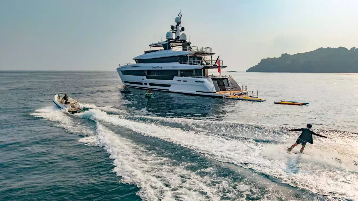 Song of Songs by Heysea - Top rates for a Charter of a private Superyacht in Seychelles