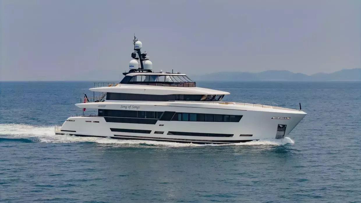 Song of Songs by Heysea - Top rates for a Charter of a private Superyacht in Seychelles